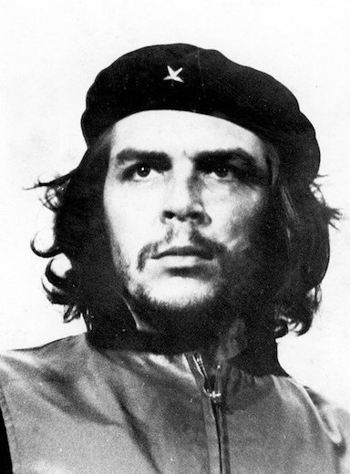 Välkänd bild av Che Guevara